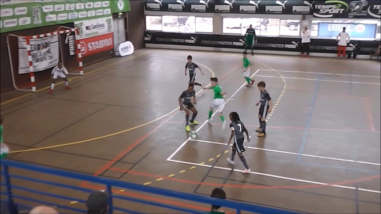 Sl Benfica-As St-Etienne Match 23 U11 Gr D European Futsal Cup 2018