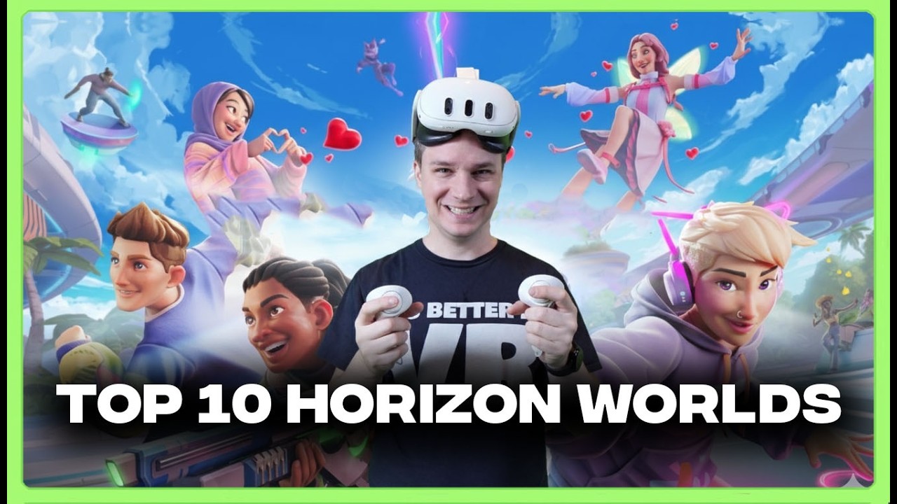 10 лучших миров Meta Horizon для взрослых: от шутеров до комедийных клубов!