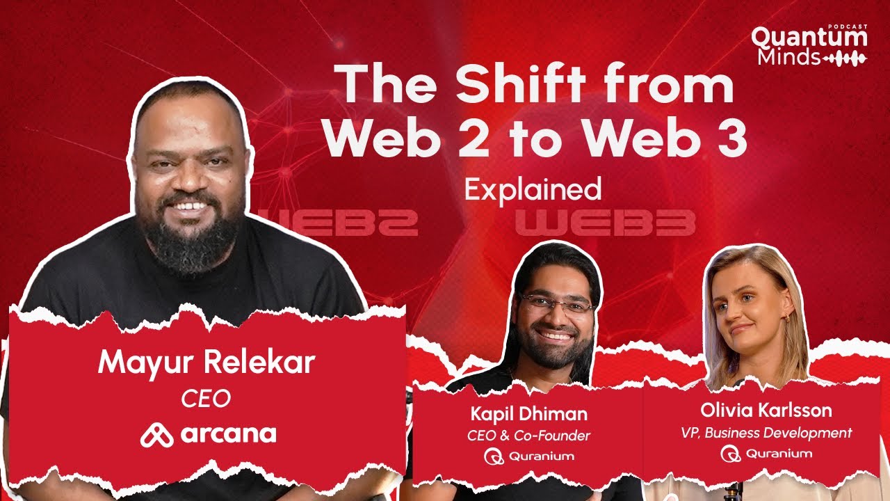 The Shift from Web 2 to Web 3 &ndash; Explained