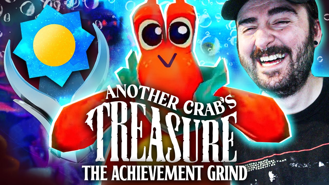 ДОСТИЖЕНИЯ «Сокровища другого краба» были АБСОЛЮТНО БОЛЕЗНЕННЫМИ! — The Achievement Grind