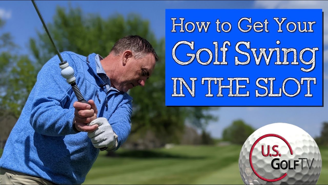 This Vertical Line Takeaway Gets Your GOLF SWING IN THE SLOT