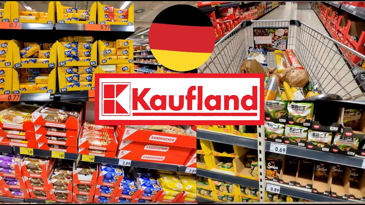 🇩🇪 Grocery Shopping at Kaufland in Germany with my Boyfriend [ turn ENGLISH SUBTITLES on ]