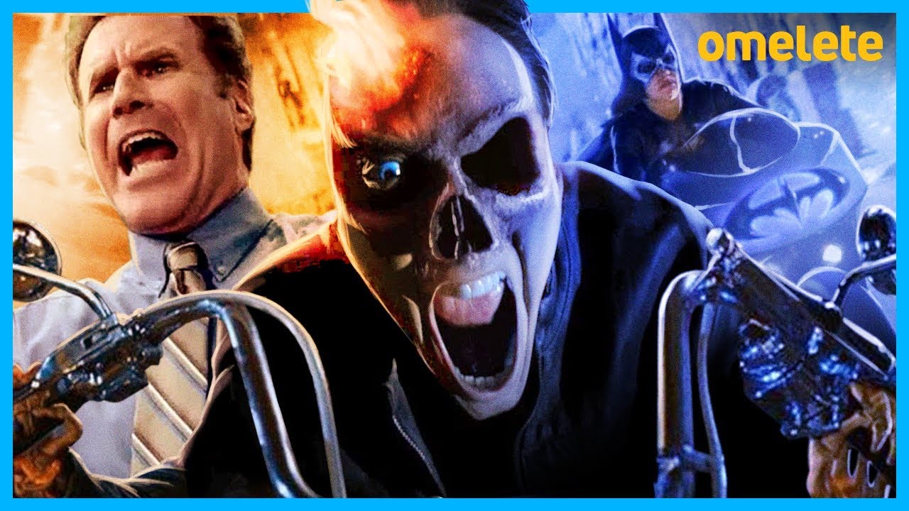 10 PIORES MOTOS DO CINEMA