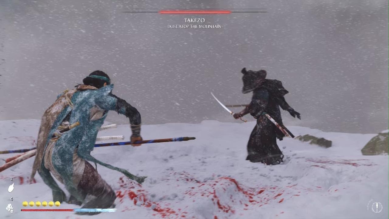 Takezo the Unrivaled?
