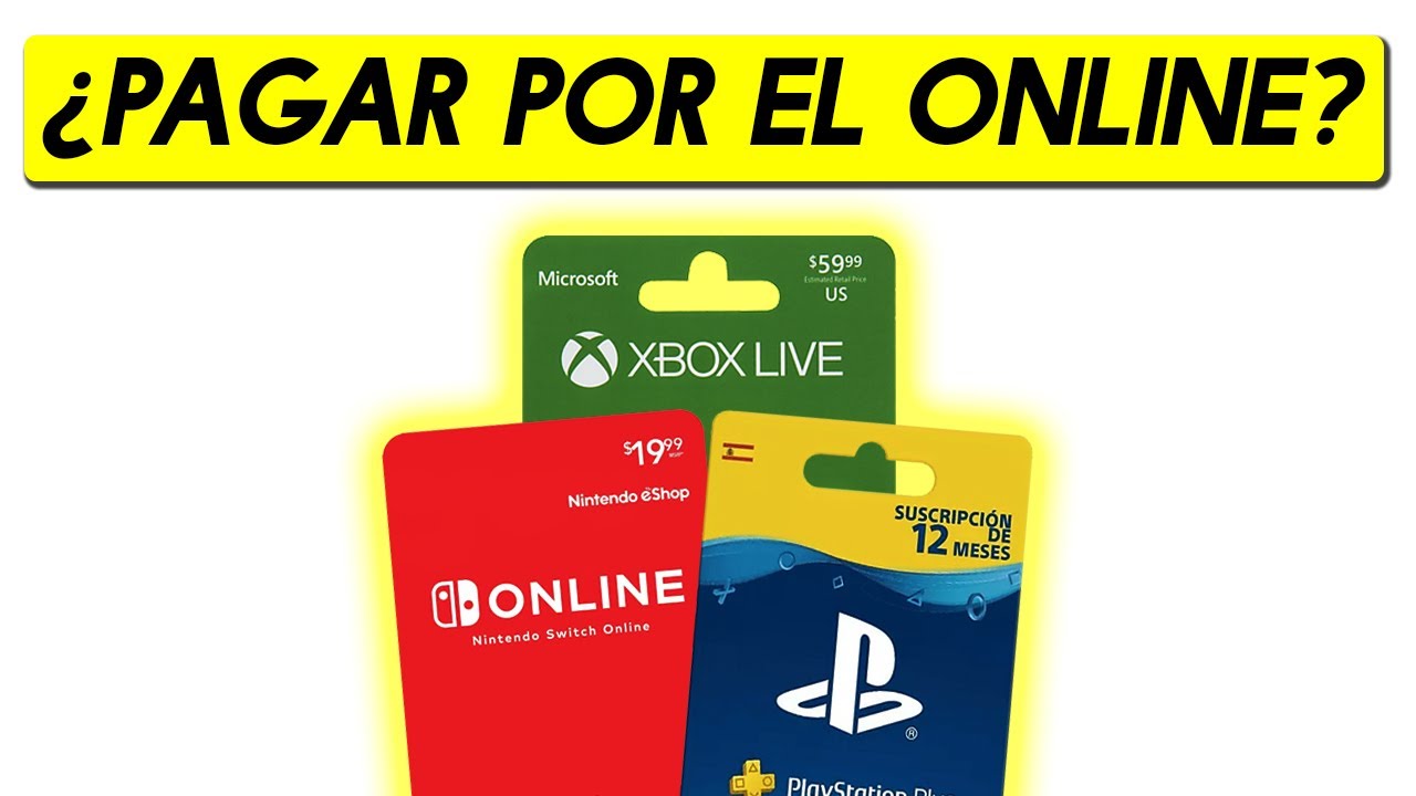 Te explico POR QUÉ PAGAS por jugar ONLINE EN CONSOLA