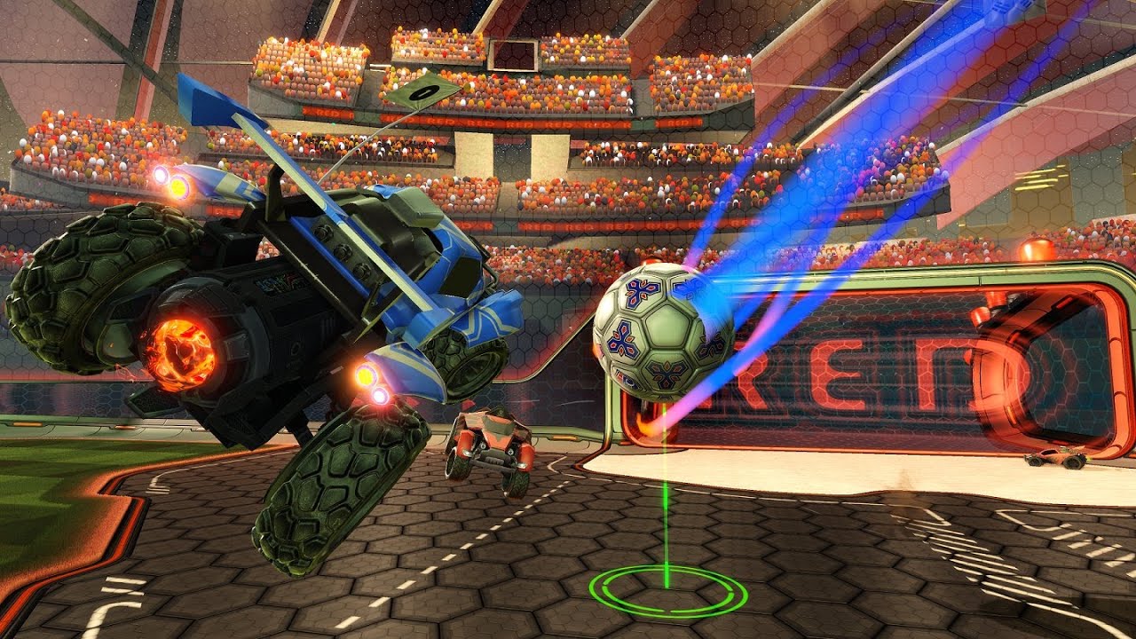 Rocket League: Con J0k3R - Anima e Vegas.