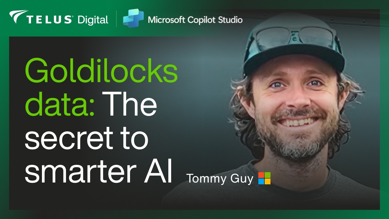 Goldilocks Data: The Missing Piece in Enterprise AI