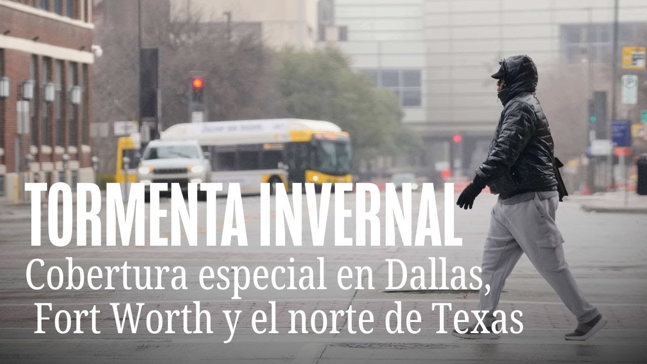 🔴 #EnVivo | Las temperaturas se desplomarán la noche de este domingo, bajo cero en el norte de Texas