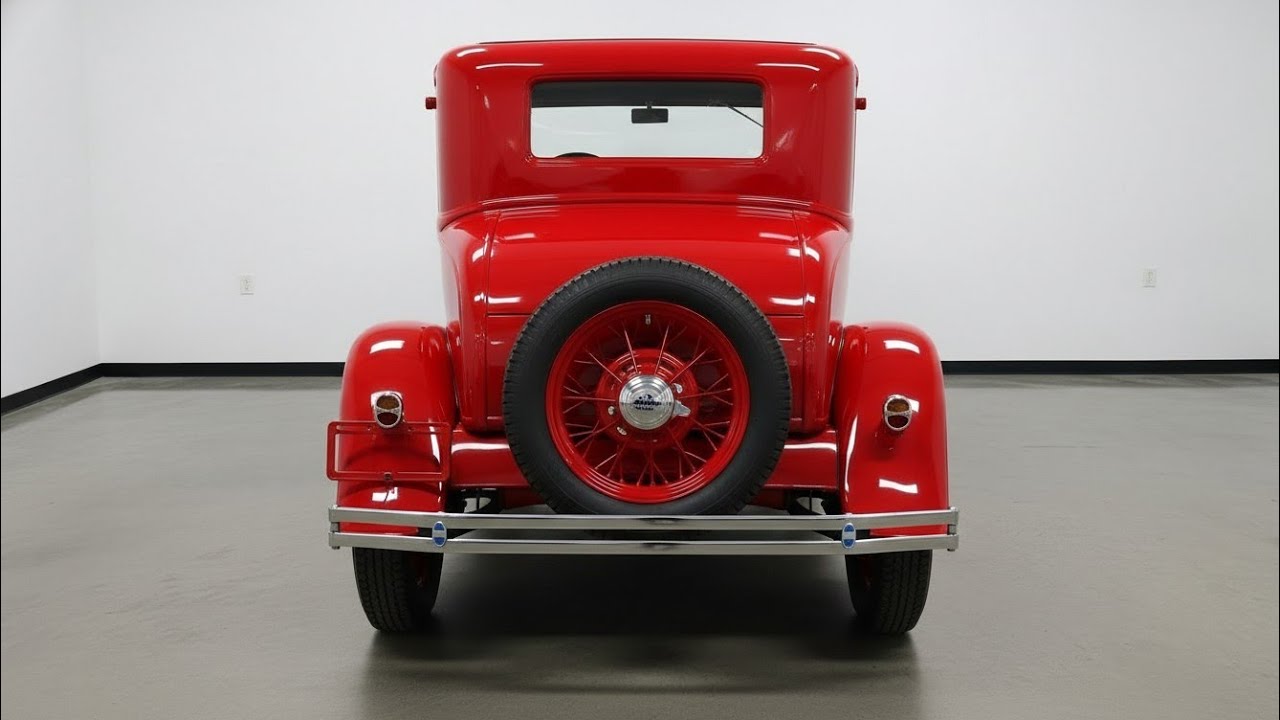 The Ford Model A Complete History and Review
