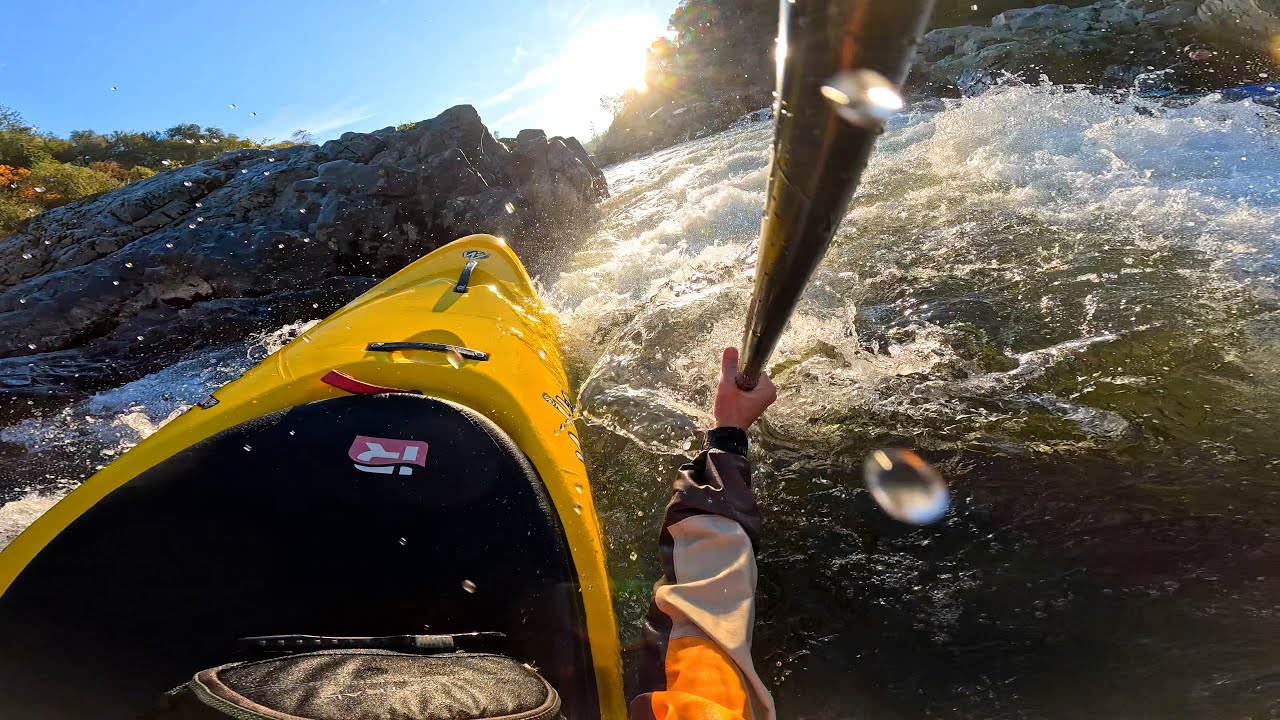South Fork American Gorge Lap 12/1 - 1450 CFS