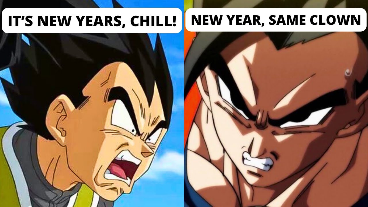 VEGETA GETS VIOLATED ON NEW YEARS
