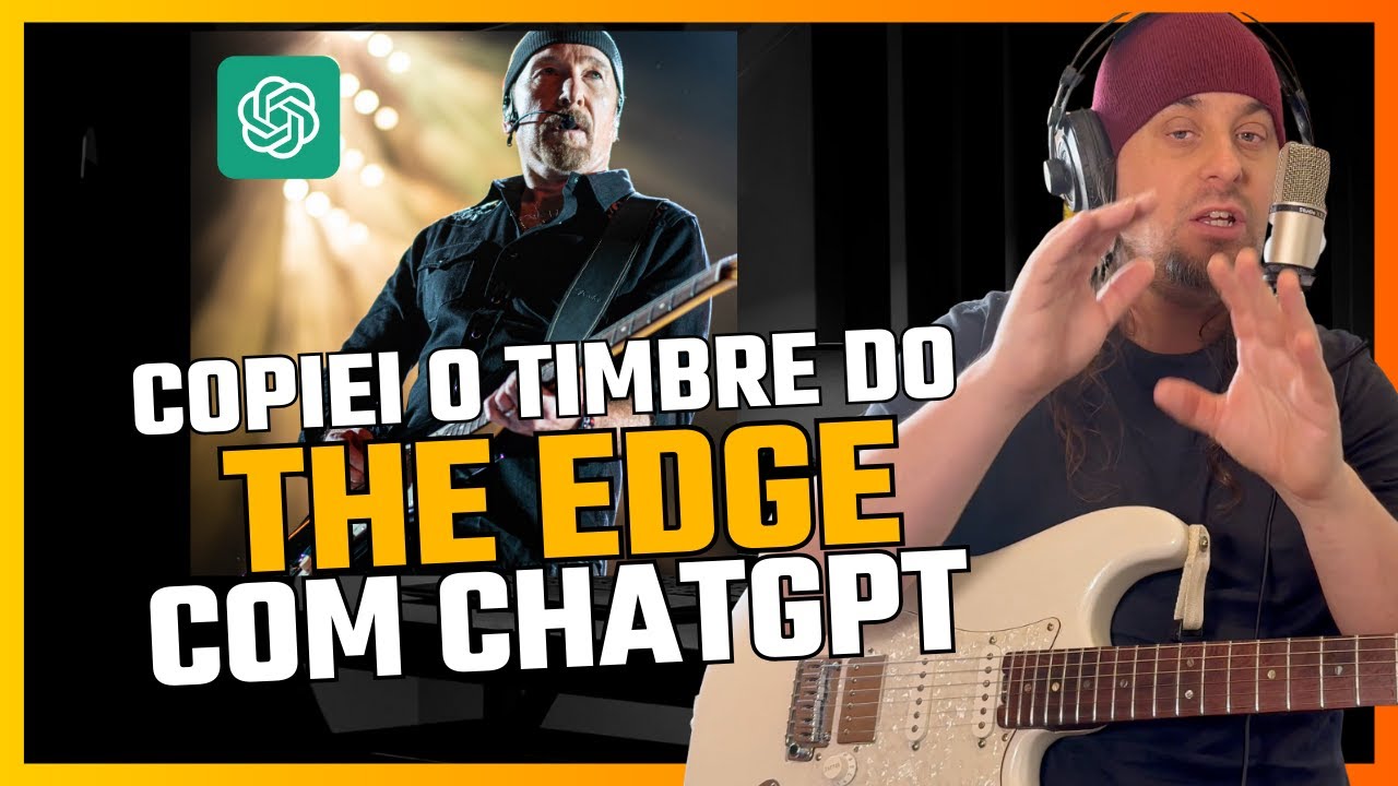 Chegando no TIMBRE de GUITARRA do The Edge (U2) com ajuda do ChatGPT