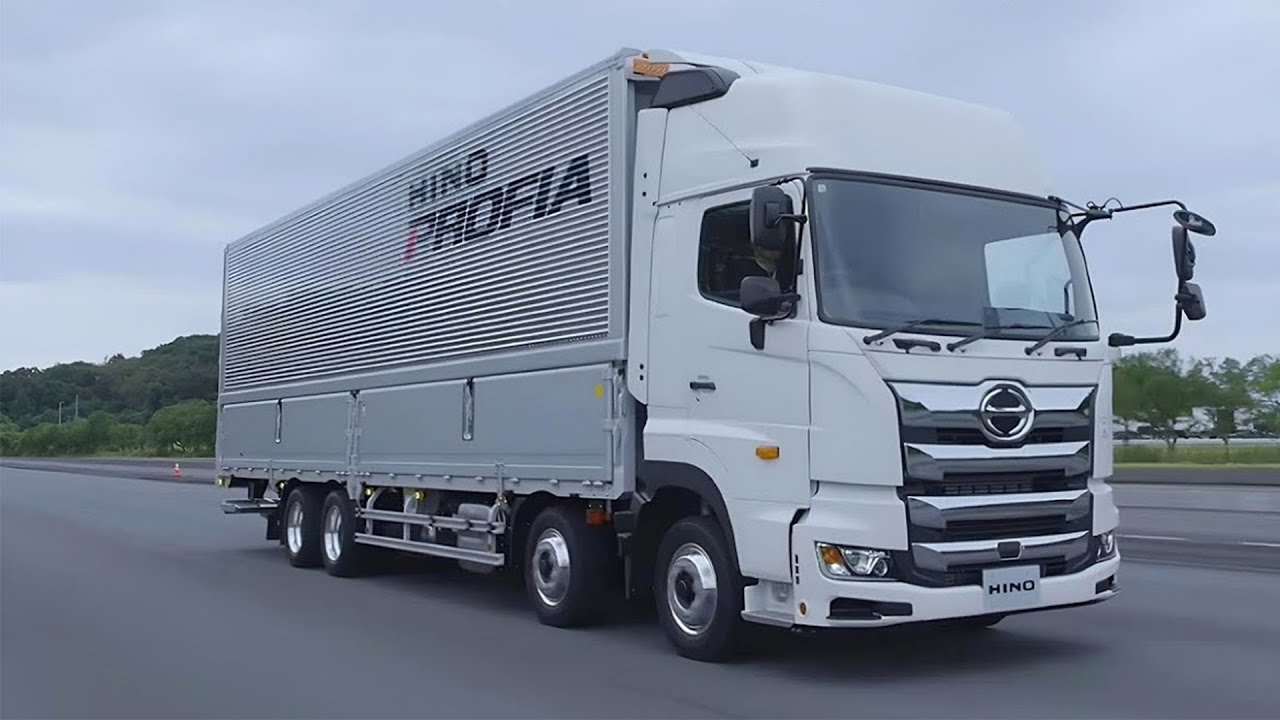 All New 2025 Hino Profia - Test Drive and Interior