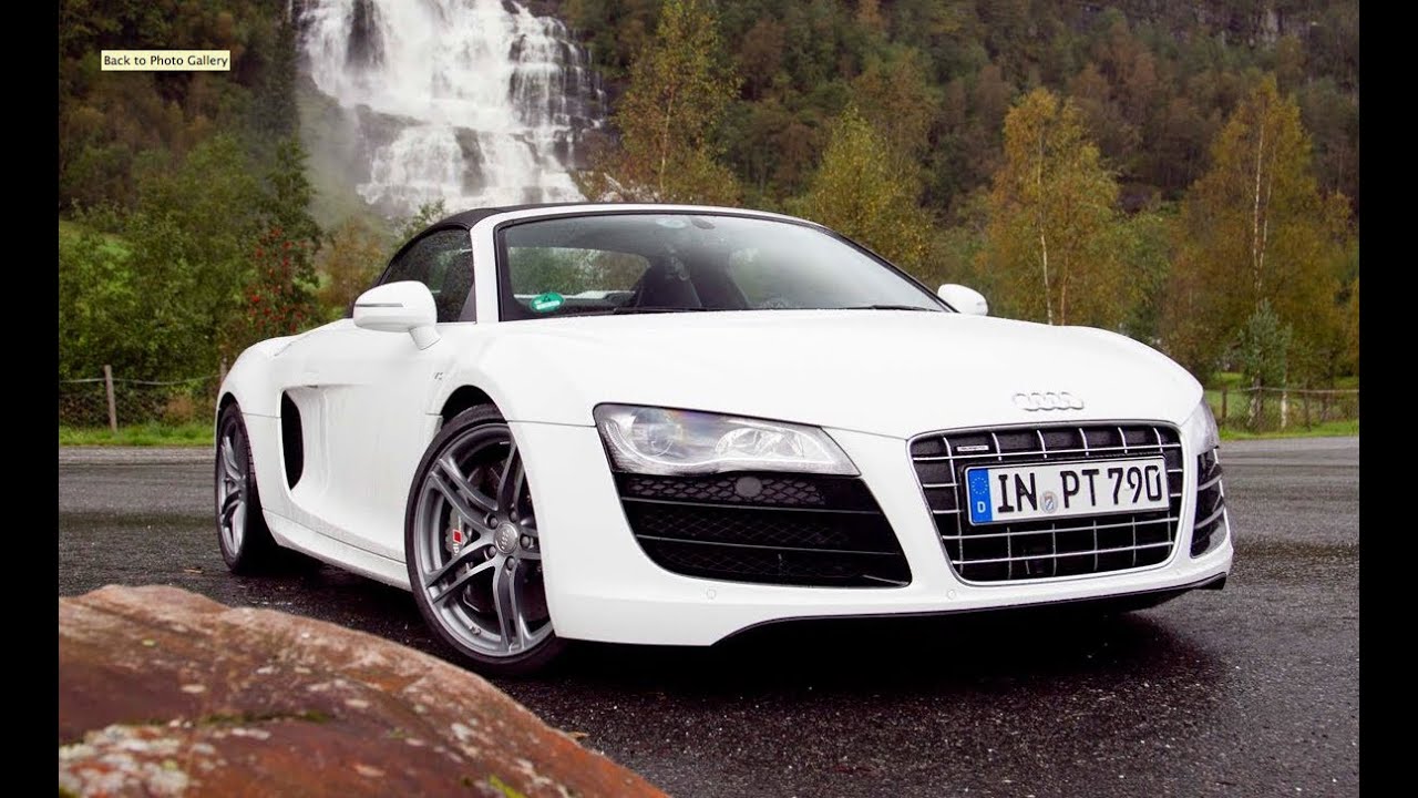Viking Routes - 2011 Audi R8 Spyder Tackles Norway's Atlantic Road