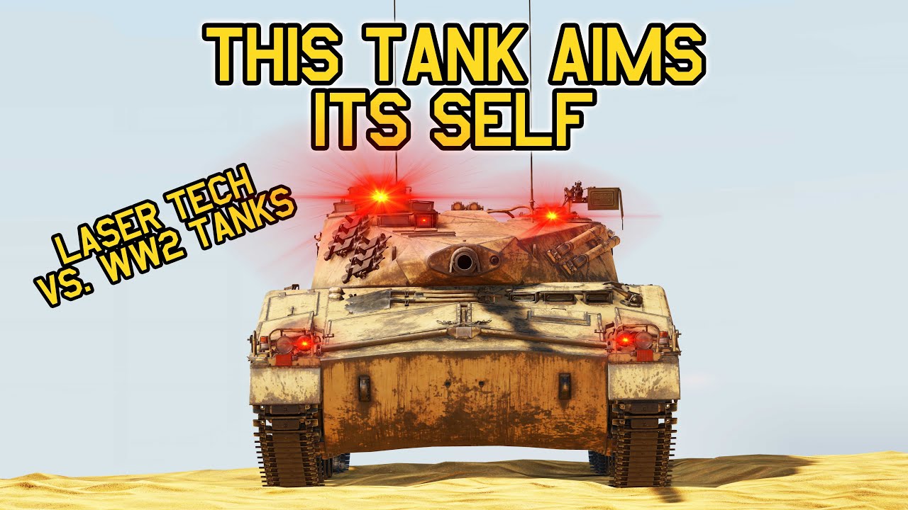 THIS TANK AIMS ITS SELF - IKV 91 in War Thunder - OddBawZ
