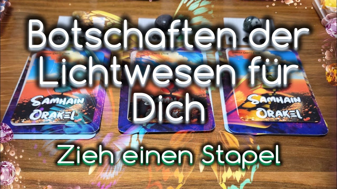 🧚‍♀️Wichtige Botschaften der Lichtwesen für Dich🧚‍♀️ #seelenorakel #tarot #goodvibes 