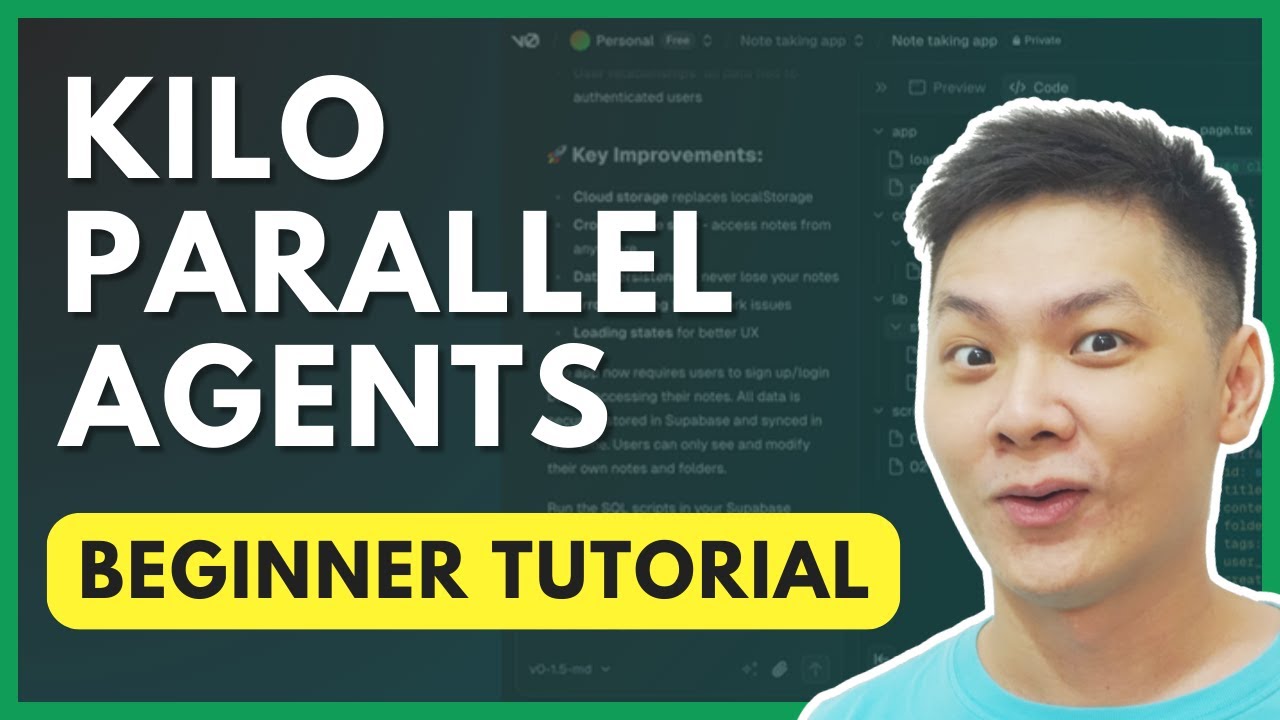 Kilo Code Parallel Agents: Supervise Agents and Build Projects Faster