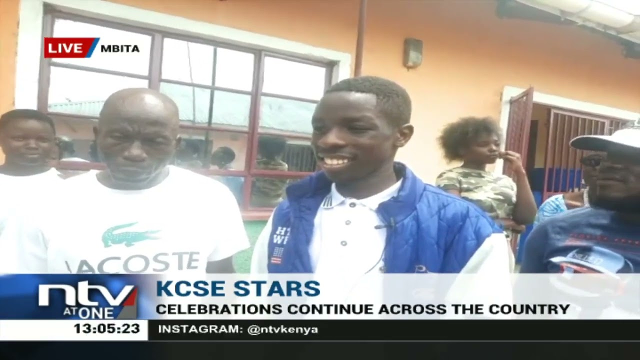 KCSE 2022 top candidate Robert Carlos was sick all through the year: parent