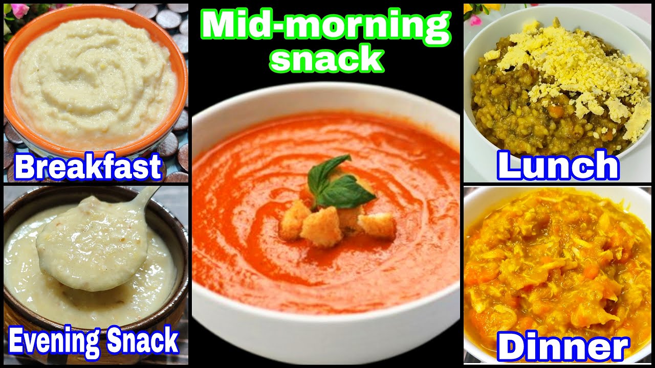 Winter Food Chart For Baby 1-6 Years | Baby Food Recipes For 1-6 Y | Healthy Food Bites