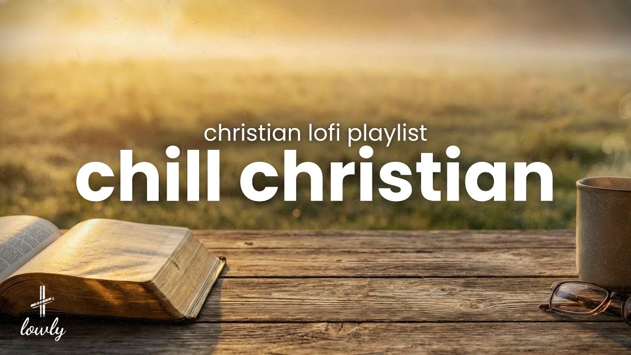 christian lofi chill playlist | 2 hours of chill lofi for study, work & focus