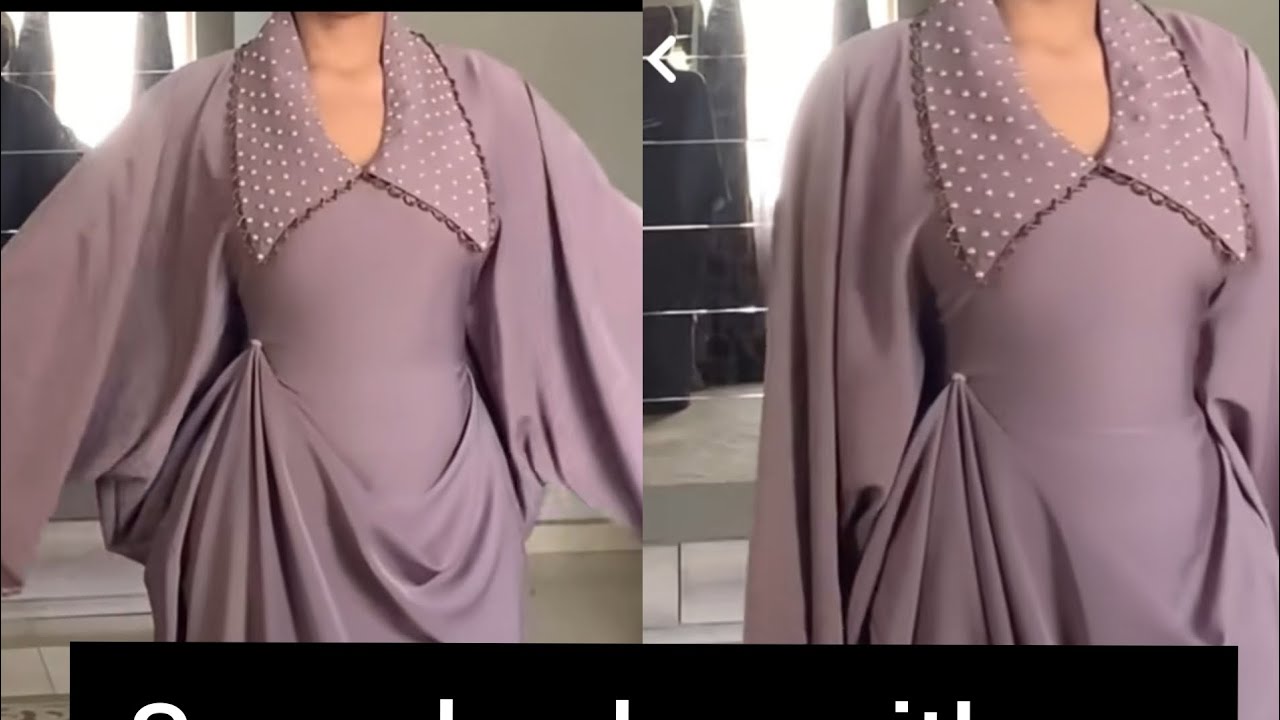 How to cut and sew a boubou dress