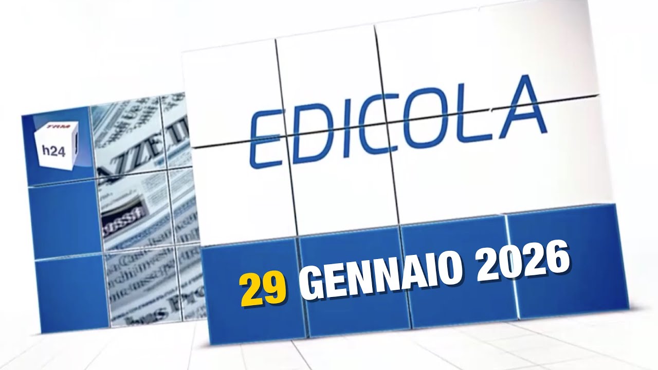 Rassegna Stampa 29 Gennaio 2026. A Cura di Rosanna Luise