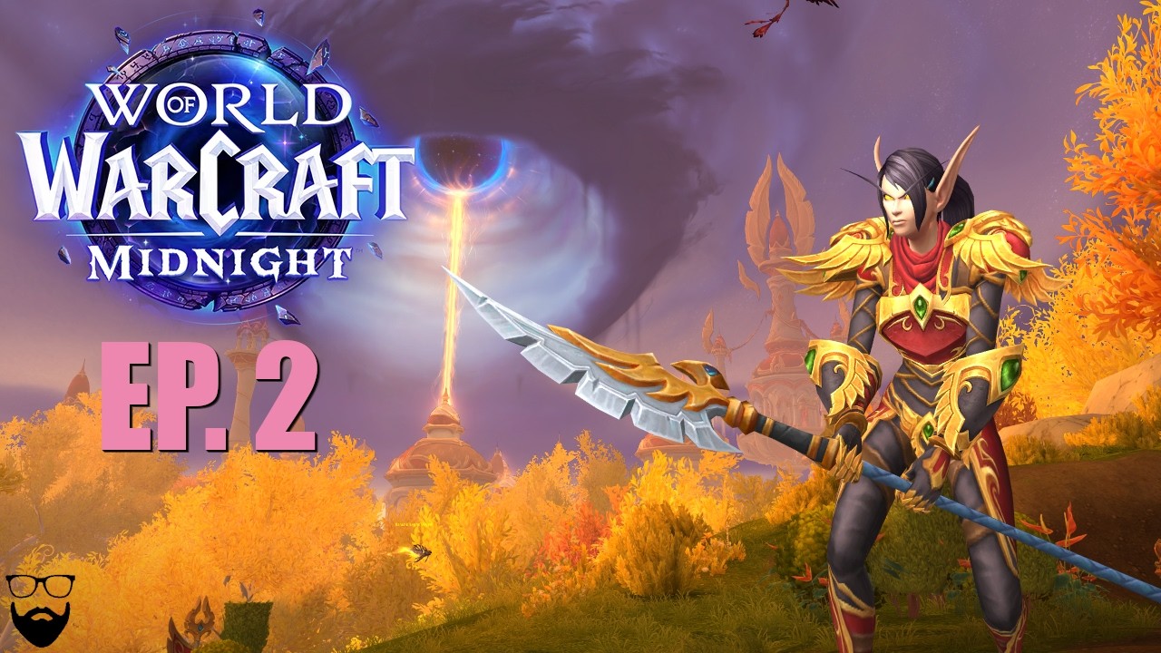 World of Warcraft MIDNIGHT - Full Release - Paladin Pt 2 -  Immersive Relaxing Gameplay Walkthrough