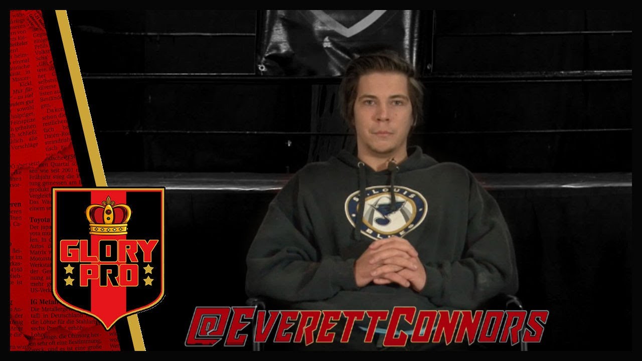 Everett Connors | Glory Pro