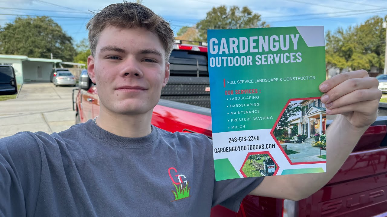 Day 2 of starting a landscaping business in Florida