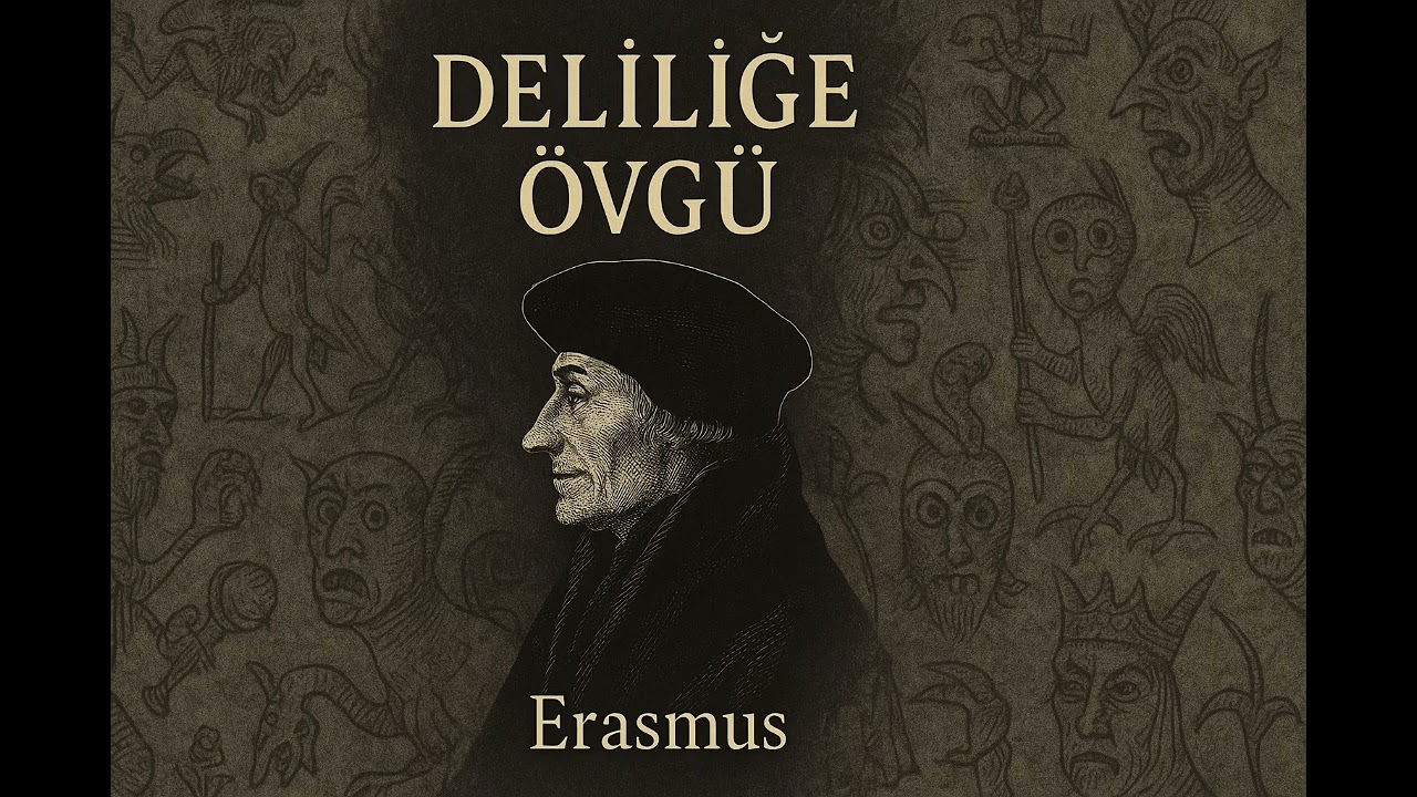 Erasmus - Deliliğe Övgü | Felsefi Podcast