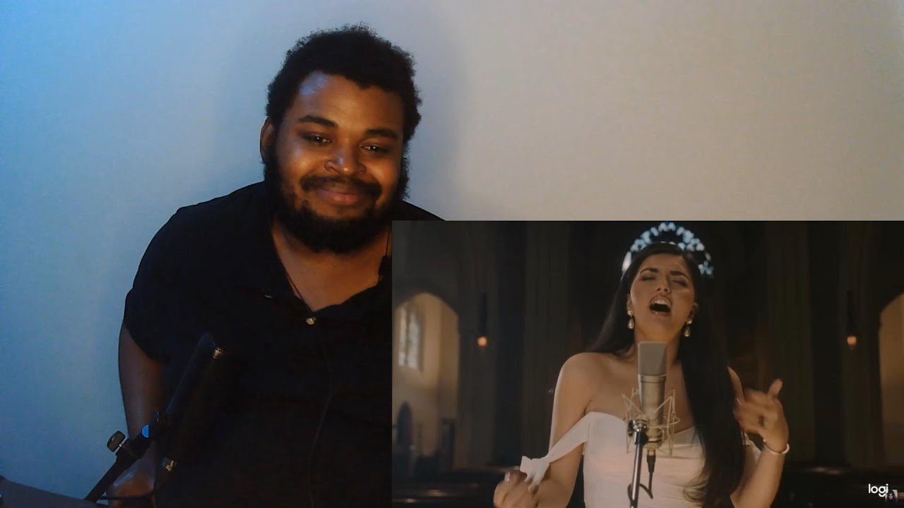 MAURICE REACTS | Angelina Jordan - If I Were A Boy (Piano Diaries by Toby gad)