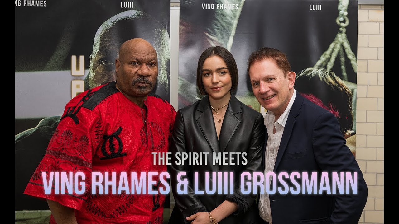 „UPPERCUT“: THE SPIRIT MEETS VING RHAMES, STEPH PAYNE & LUIII GROSSMANN