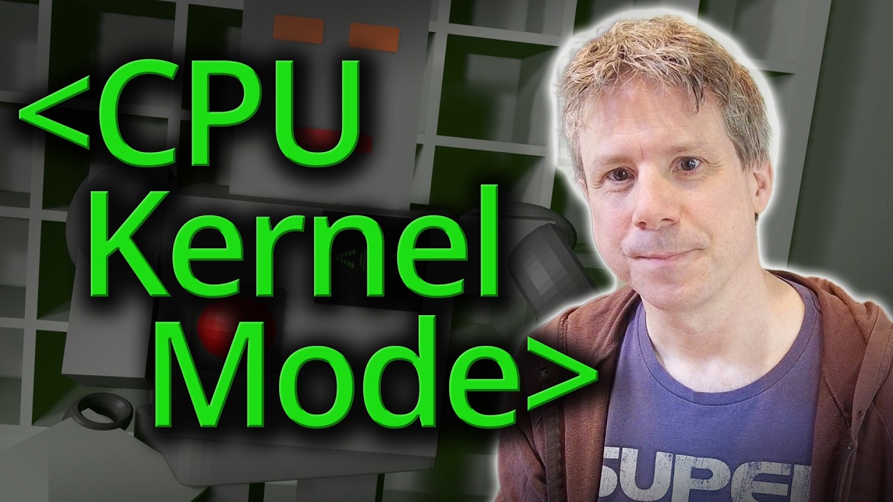 CPU Kernel Mode - Computerphile
