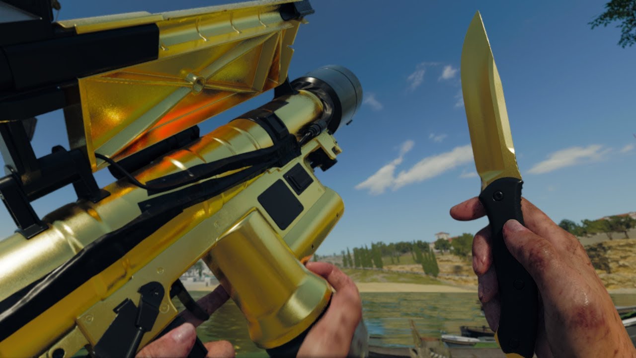 Unlocking GOLD CAMO for the CIGMA 2B and Knife in Call of Duty Black Ops 6