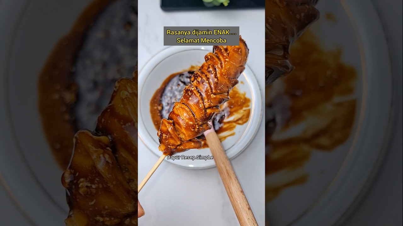 Resep Bumbu Olesan Bakaran #sosisbakar