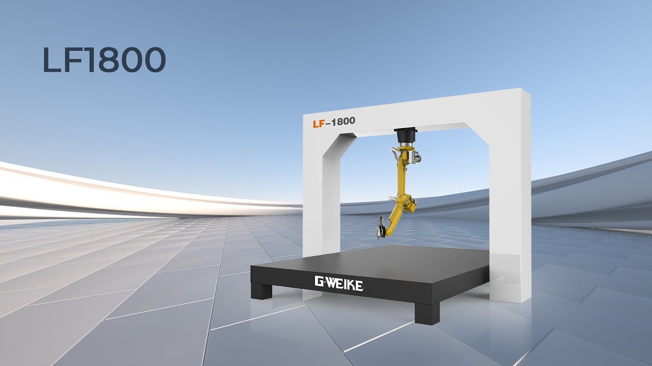 LF1800 3D Fiber Laser Cutting Robot