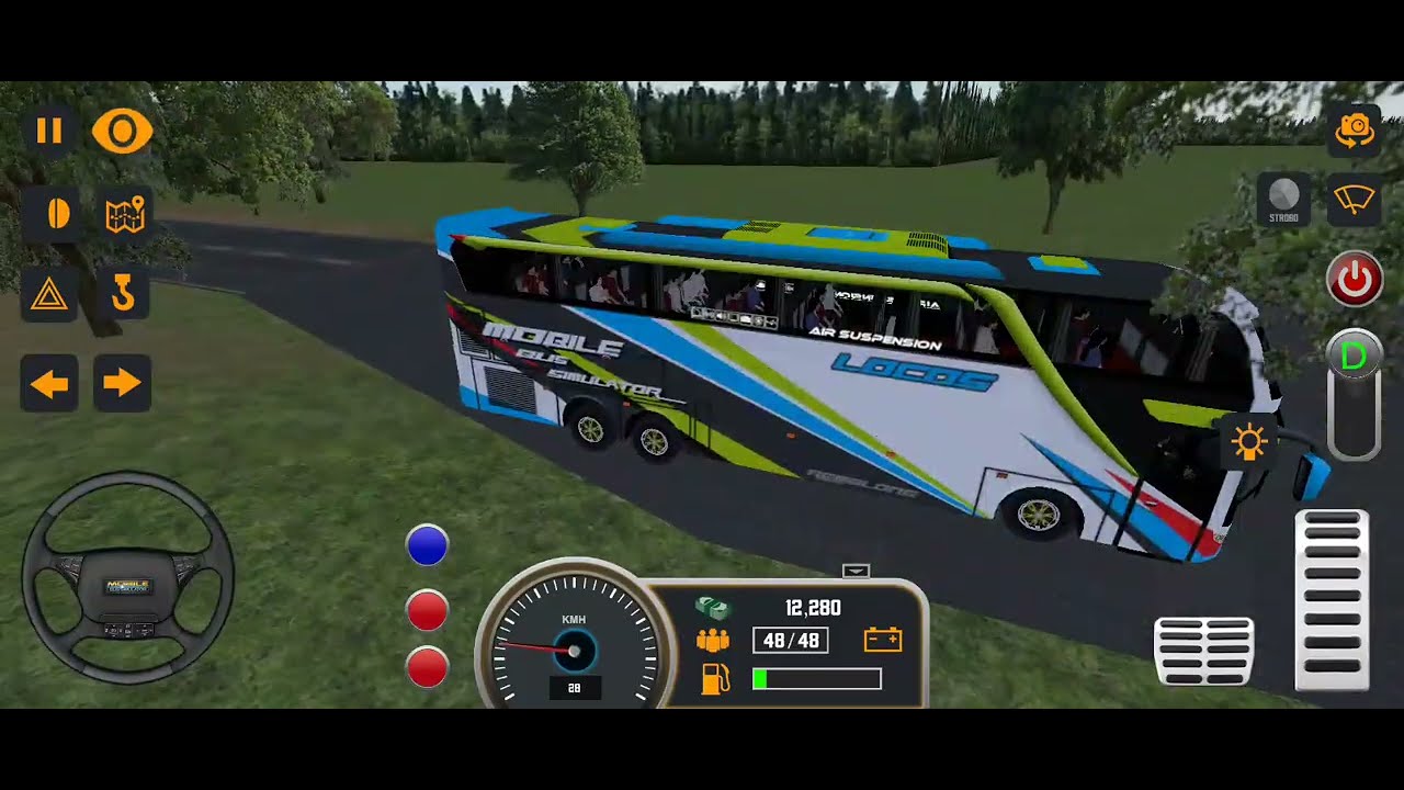 l Bus ride on jakarta indonesia l Nice game play l Viral video l 