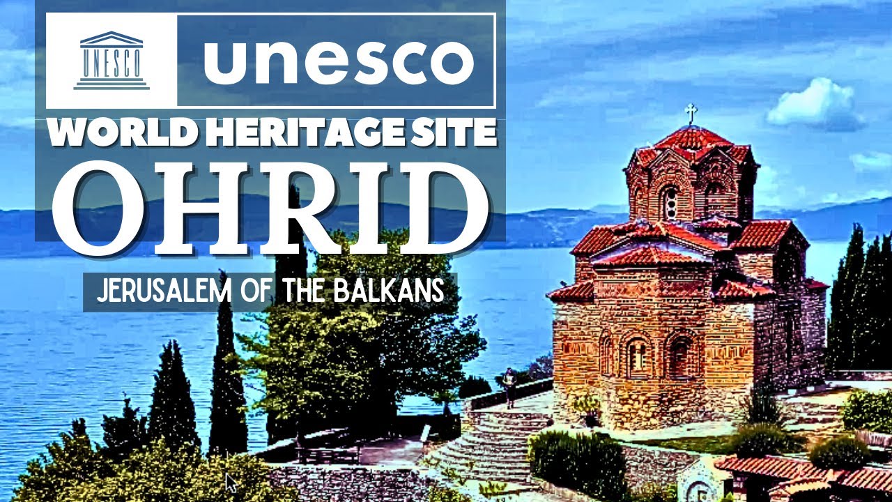 OHRID | Jerusalem of the Balkans | North Macedonia | Tour August 2023