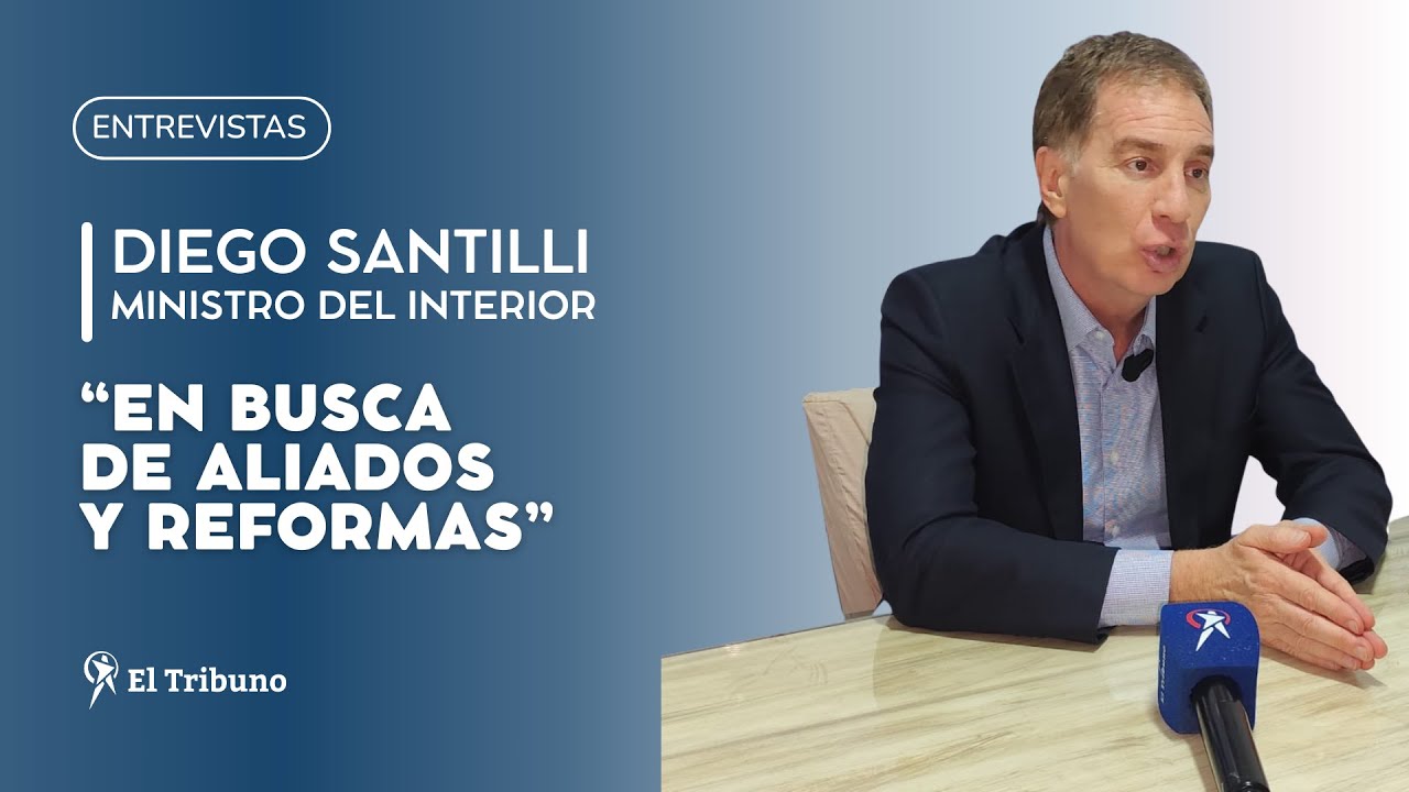 Entrevista a Diego Santilli