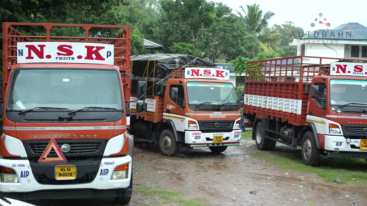 NSK Fruits Shares Their Experience with BharatBenz 1617 vehicles