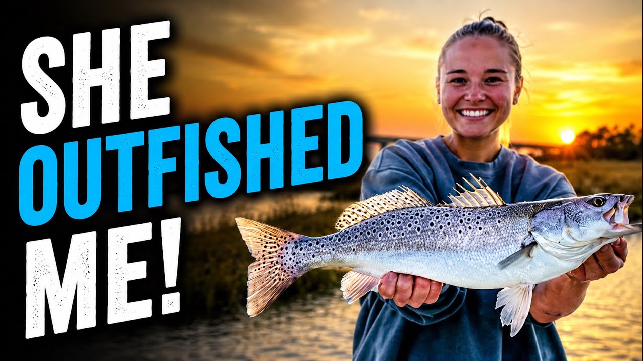 Georgia Inshore Slam! | Catch, Clean, Cook | Redfish Grilled Cheese