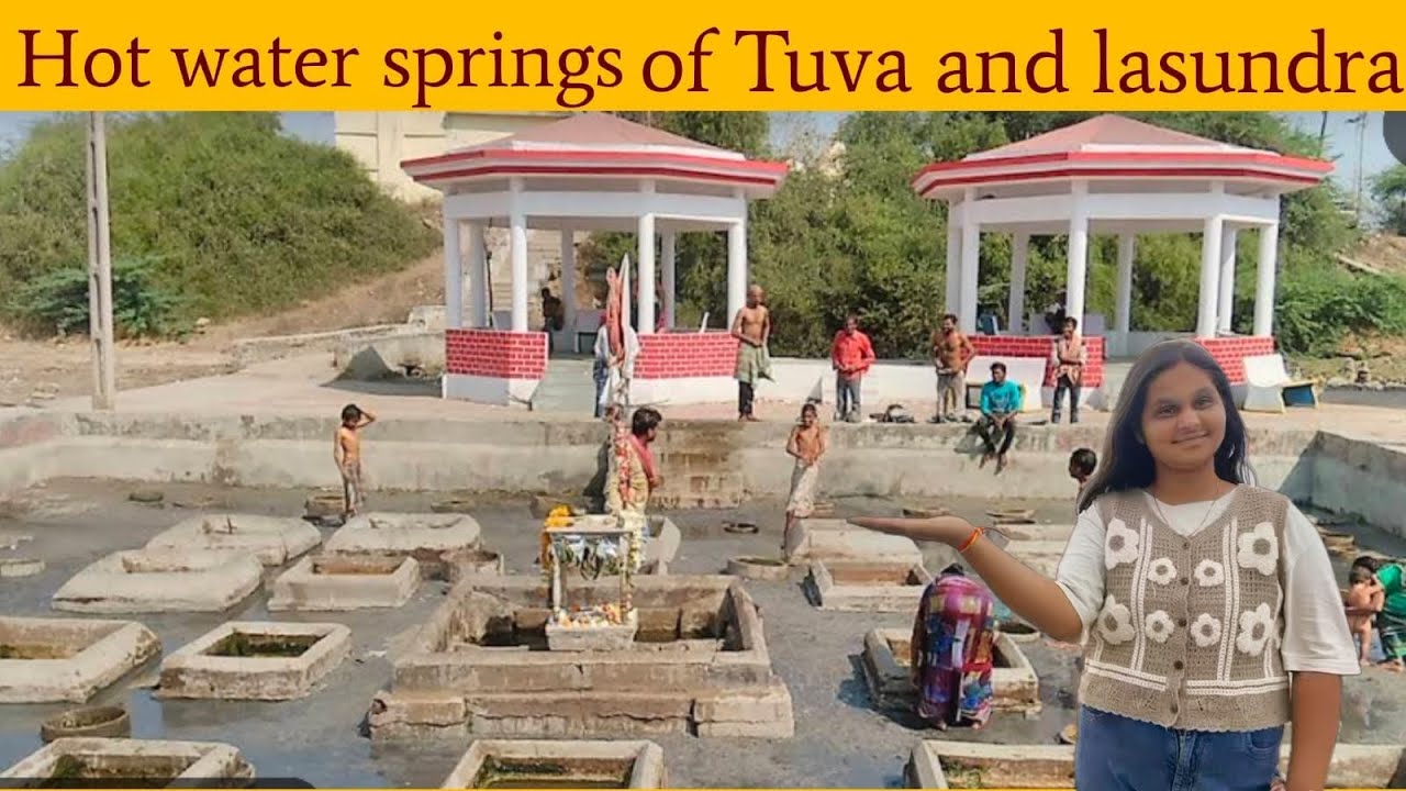 Hot water springs of Gujarat || Tuva timba and lasundra hot water springs @travelwith5240