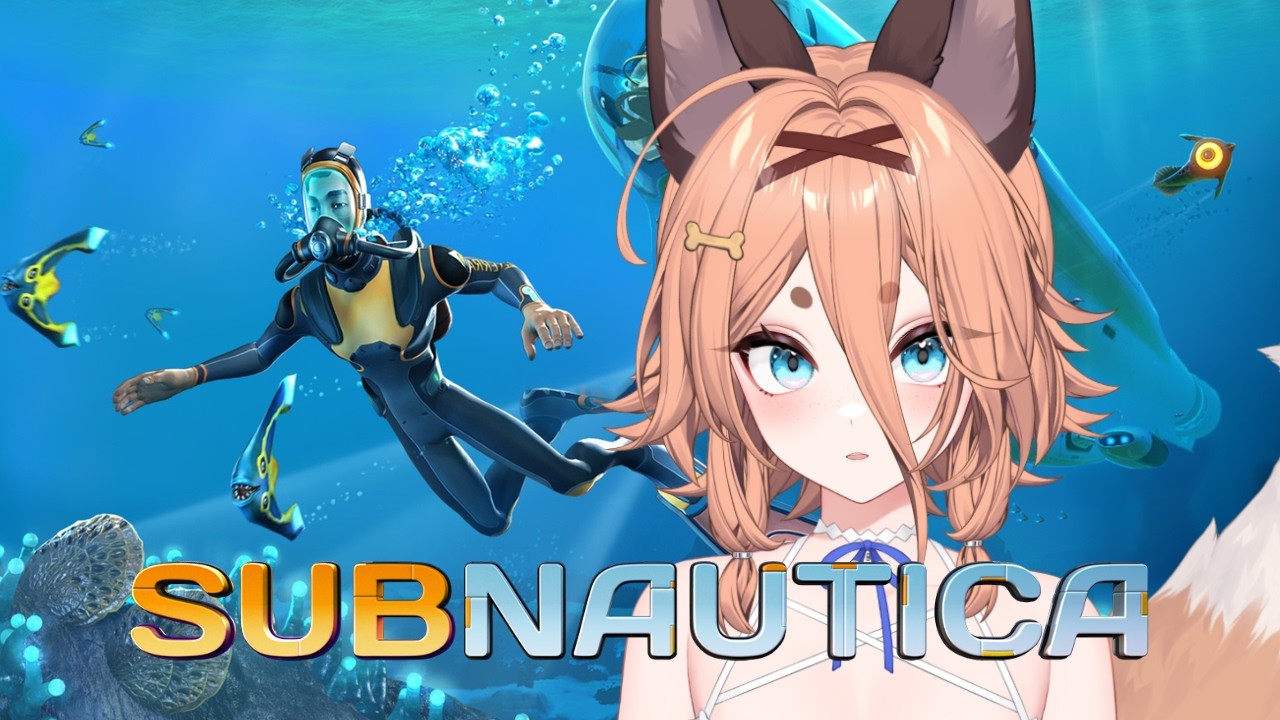 【Subnautica】Deep Sea Dog Time 🐾 First Play through!
