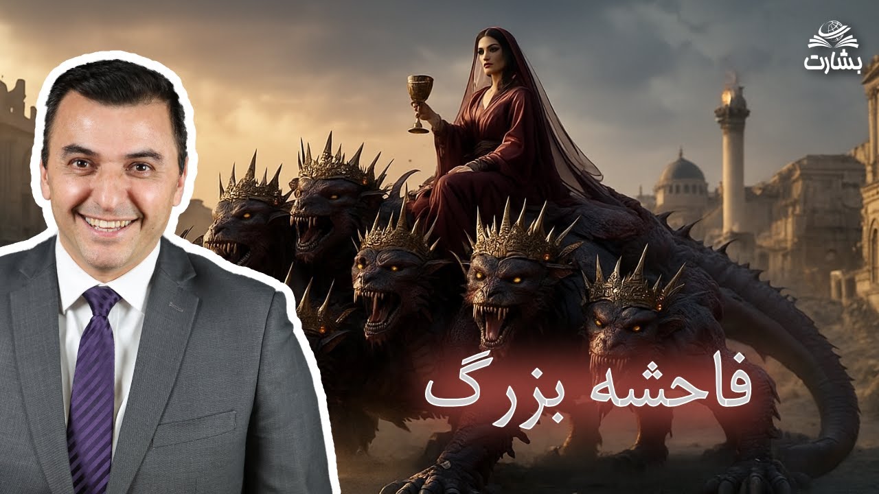 فاحشه بزرگ (مکاشفه ۱۷: ۱-۸) کشیش افشین گرمی