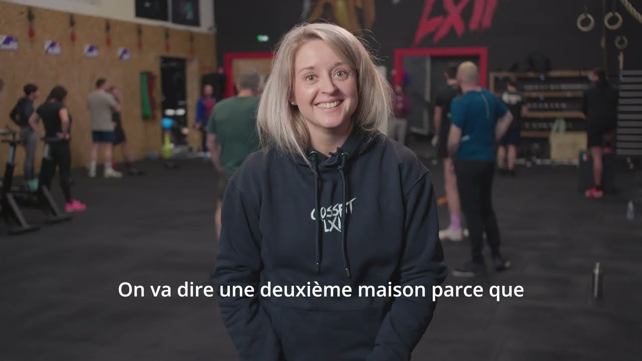 Voilà ce que représente CrossFit LXII pour nos adhérents