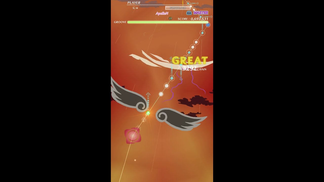 ApolloN [MASTER] FULL CHAIN 【GROOVE COASTER WAI WAI PARTY!!!!】