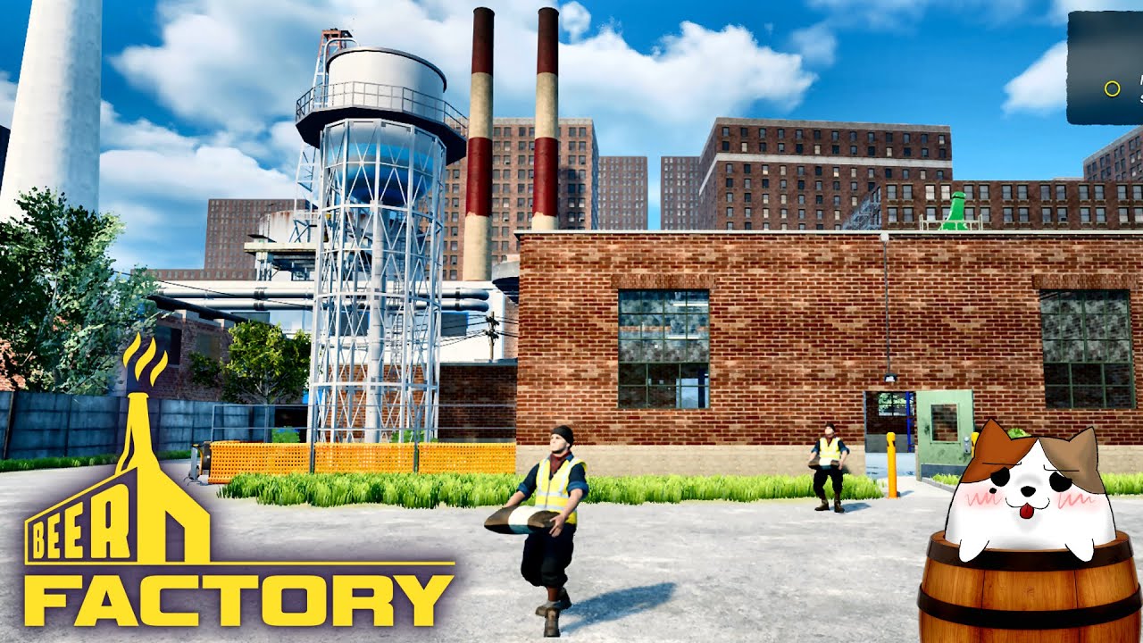 Automating Production with Workers in Beer Factory! New Brewery Sim! S2E12