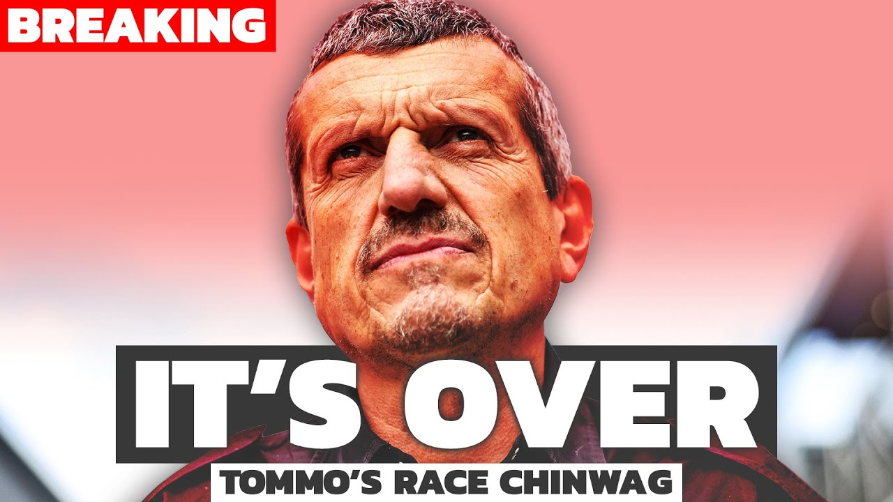 Guenther Steiner LEAVES Haas F1 Team // Tommo's Race Chinwag