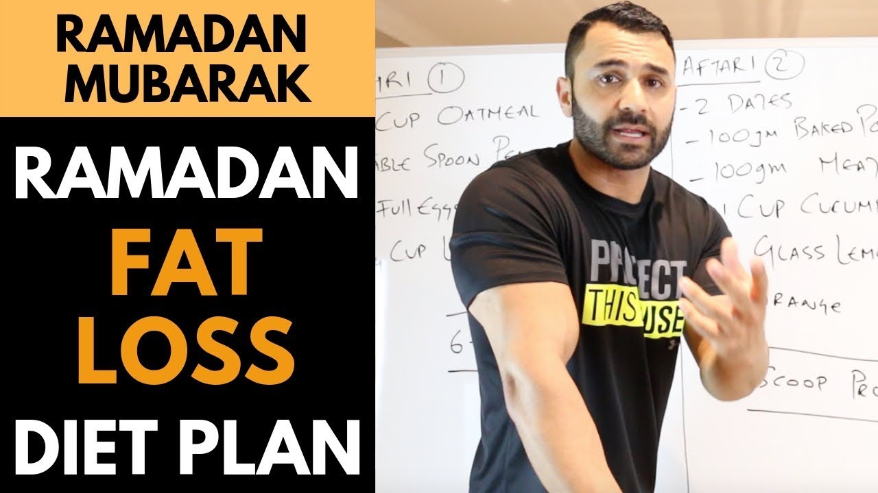 2019 Ramzan FAT LOSS DIET PLAN! (Hindi / Punjabi)