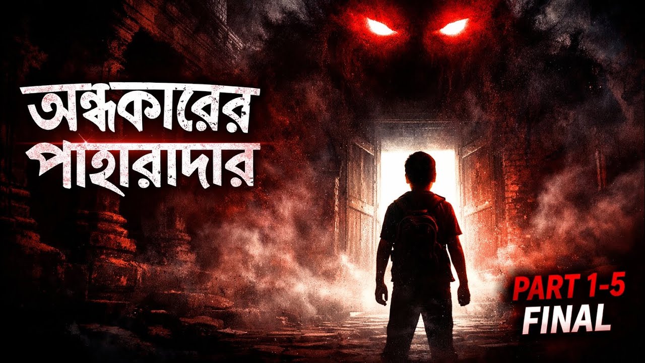 অন্ধকারের পাহারাদার | Full Horror Story (Part 1–5 Final)
